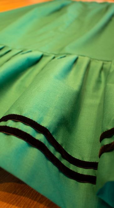 Hovedbilde Understakk grønn - tynn bomull