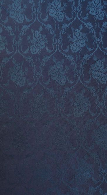 Hovedbilde Anastasia damask, blå