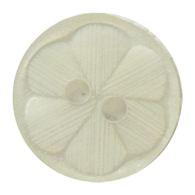 Hovedbilde Hvit plastknapp 11 mm