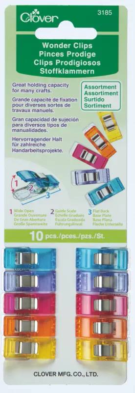 Clover clips/ sy klyper