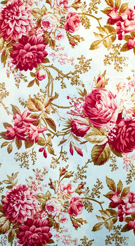 Bomullslerret Gul med peoner