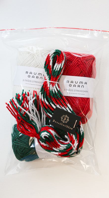 Materialpakke Sokkaband Os