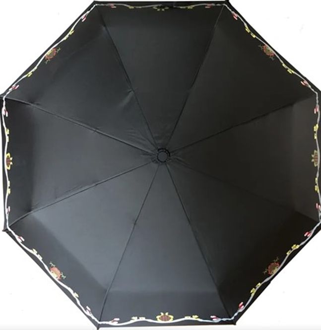 Hovedbilde Bunadsparaply, Graffer sort