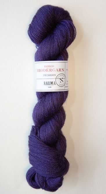 Hovedbilde Røros brodergarn fargenr 355 hespe 100 gr