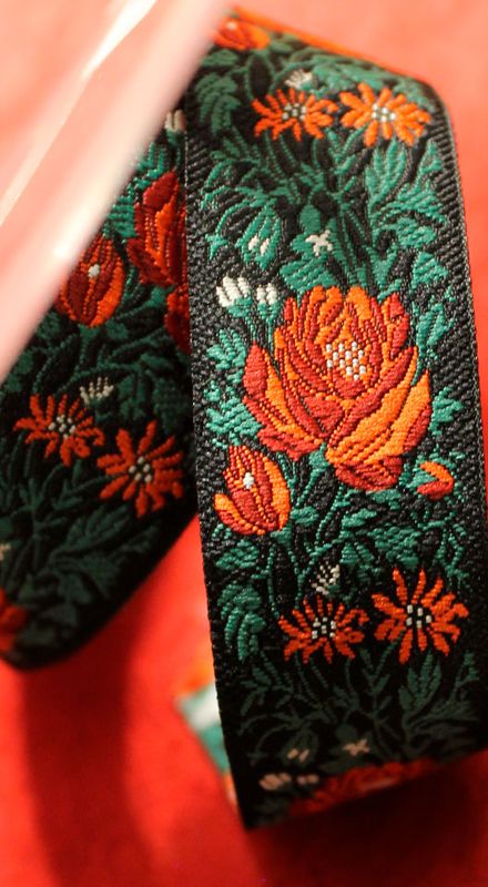 Blomsterbånd, 25 mm