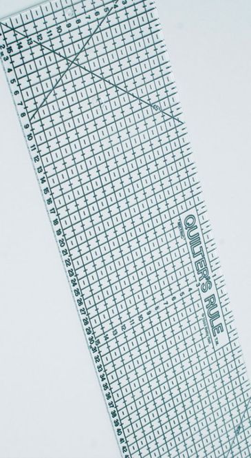 Hovedbilde Quilte linjal 16x60cm