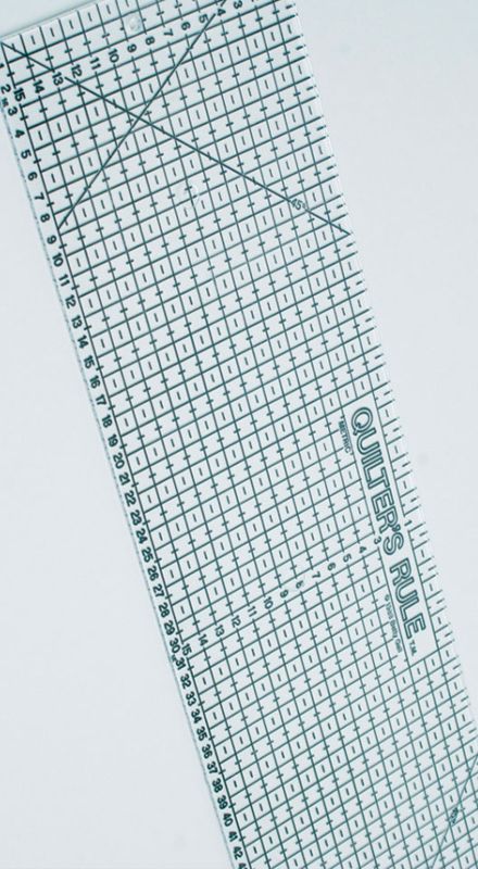 Quilte linjal 16x60cm