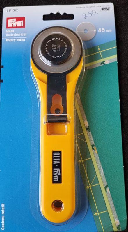 Knivblad - Skjærekniv (rund)