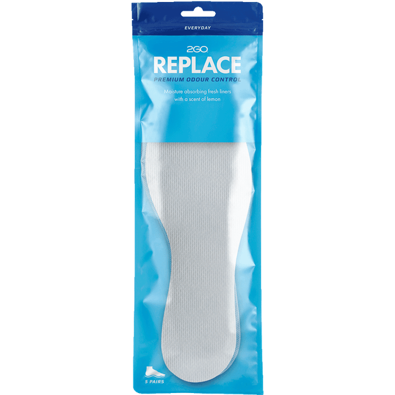2GO Replace str 38/39 hygienesåler 5pk
