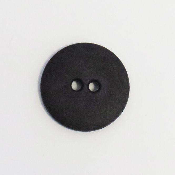 Hovedbilde Sort plastknapp 11 mm