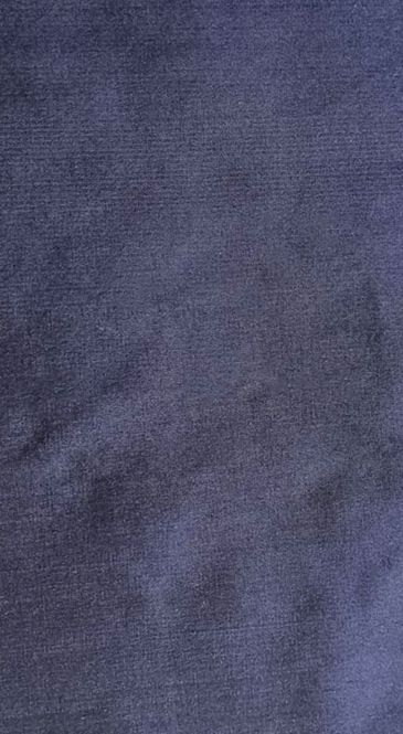 Hovedbilde Silketaft mørk blå