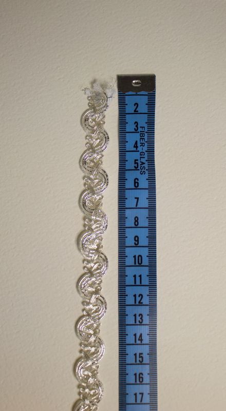 Agraman Sølv 17mm pol.