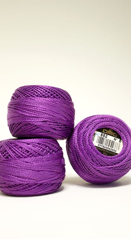 DMC perlegarn No. 8 552