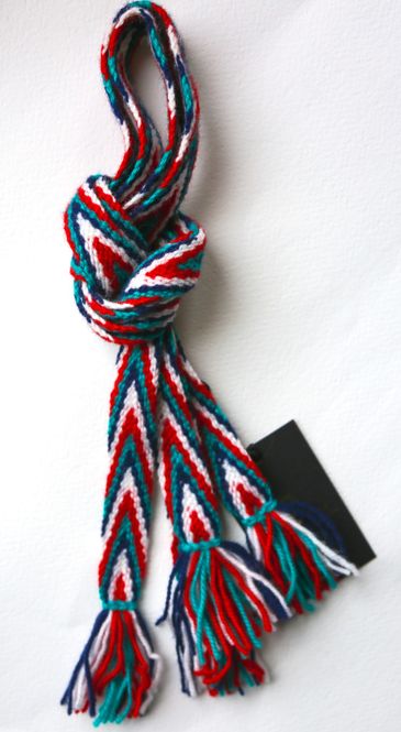 Hovedbilde Sokkaband - Tysnes herrebunad