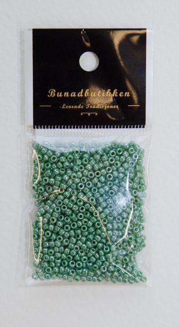 Hovedbilde G00431 Mellomgrønn m/perlemor Mh
