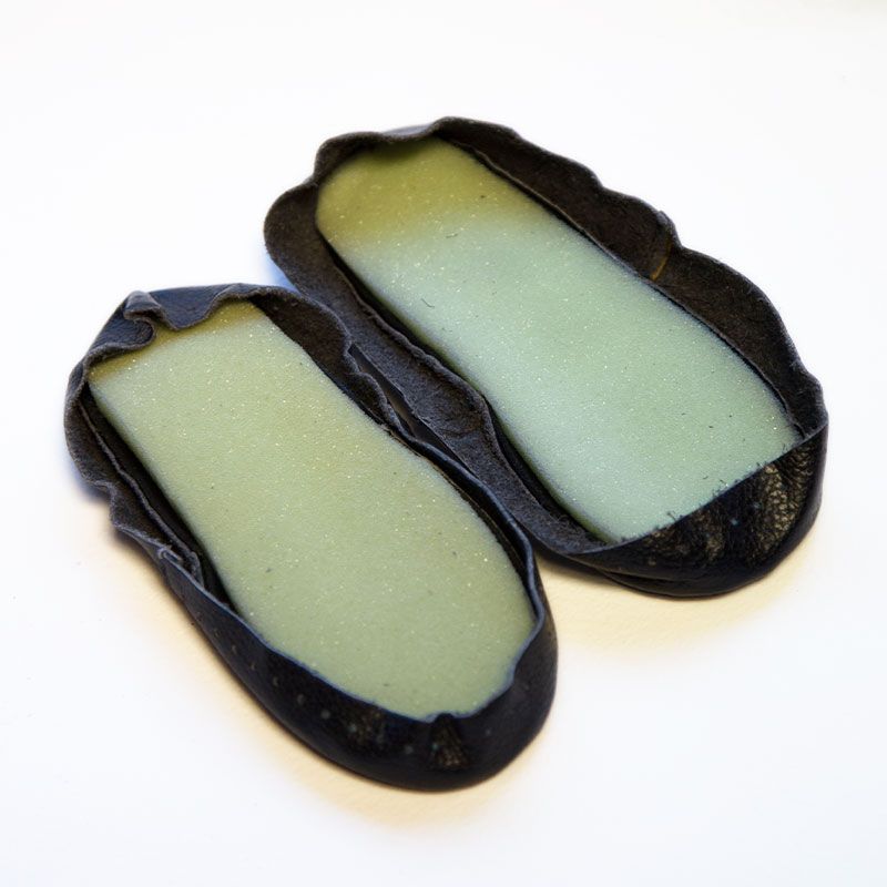 Lærsåler str 28/29