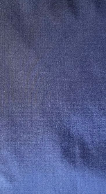 Hovedbilde Silketaft dyp blå 