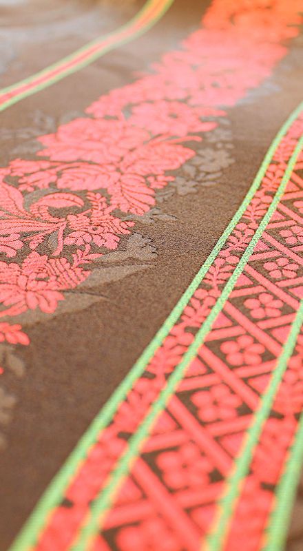 Edel Bunadsforkle rød - emne