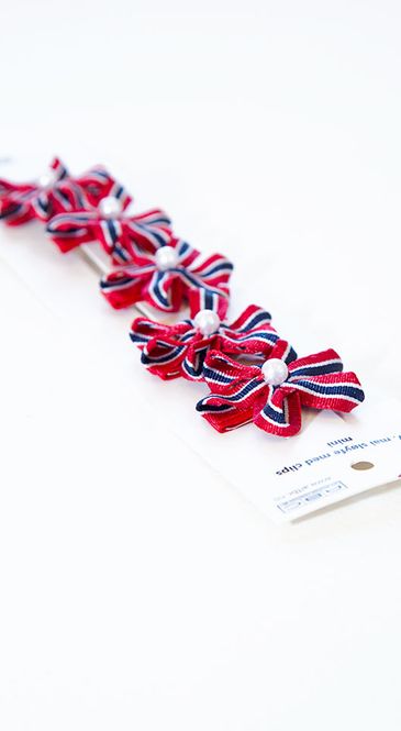 Hovedbilde 17. mai minisløyfe med klemme