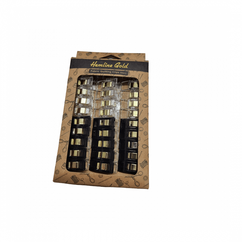 Hemline Quilting clips/ sy klyper
