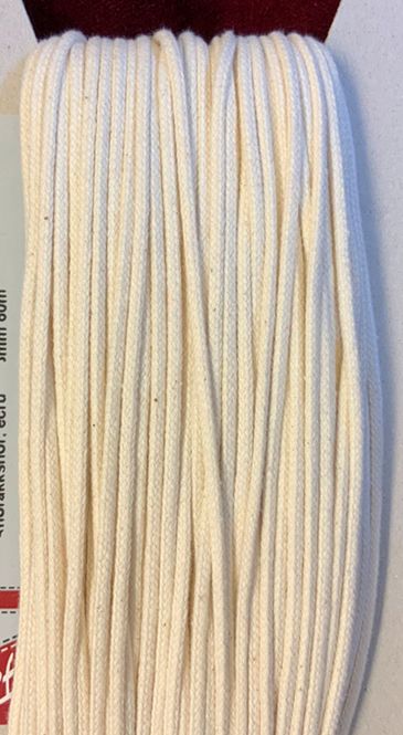 Hovedbilde Anorakksnor beige, 3mm