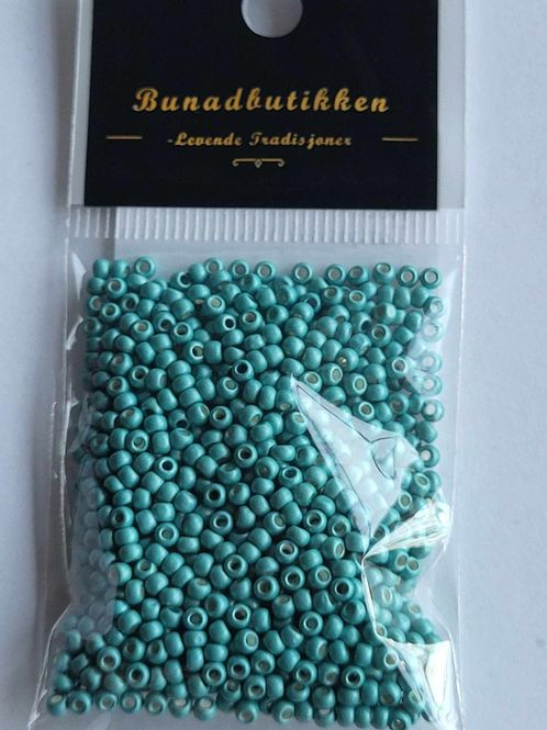 Hovedbilde K03507 Satin Turquoise Mh.