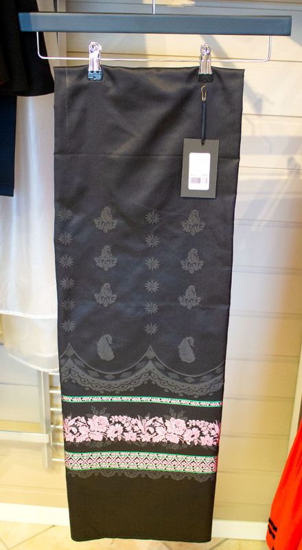 Edel Bunadsforkle gammelrosa - emne