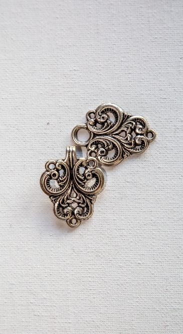 Hovedbilde Metallhekte 65mm